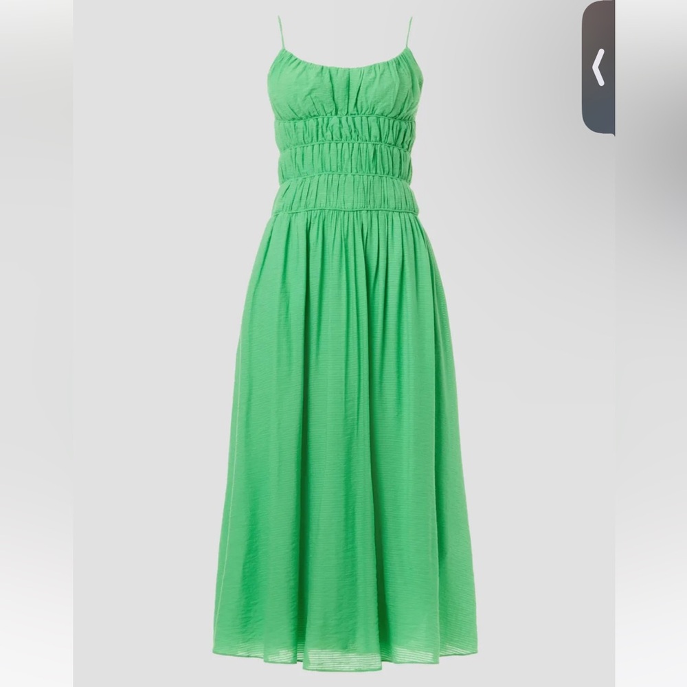 Green ASTR andrina dress